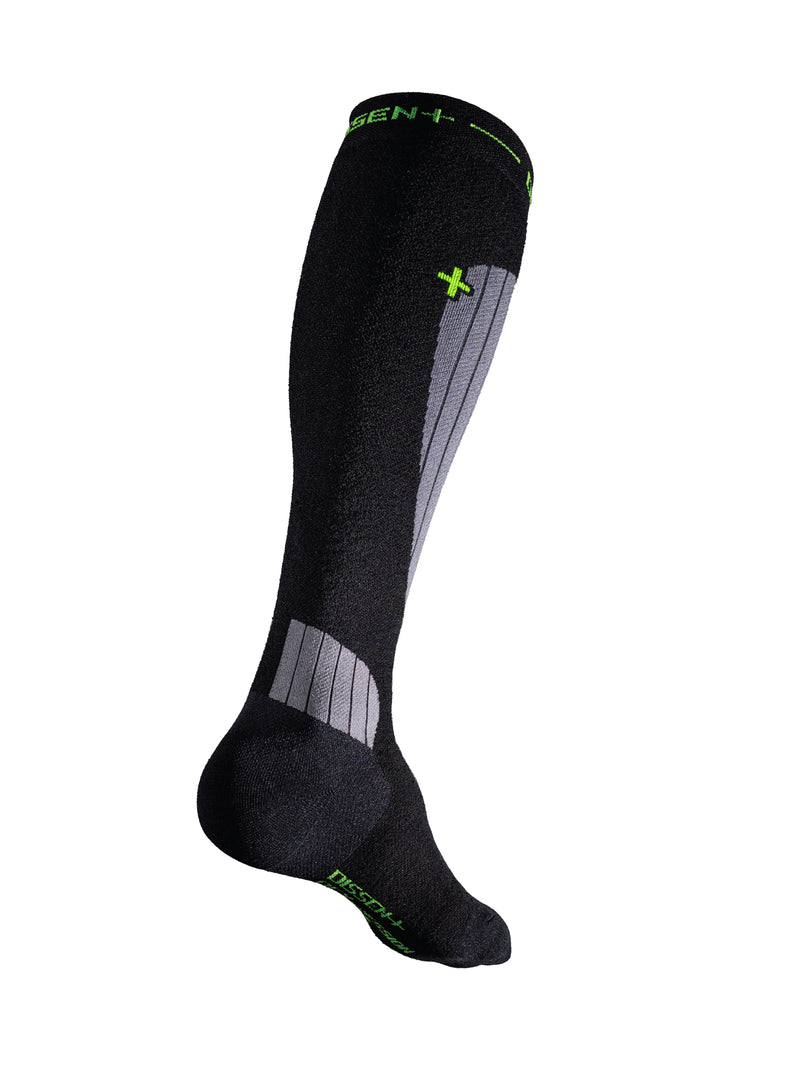 GFX COMPRESSION DL-WOOL ALPINE SKI SOCKS (8537771409576)