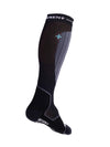 GFX COMPRESSION HYBRID DLX-WOOL ALPINE SKI SOCKS (8537772621992)