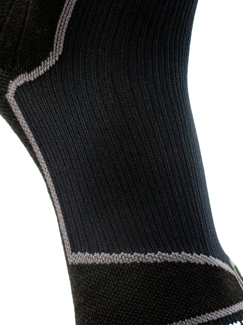 GFX COMPRESSION HYBRID DLX-WOOL ALPINE SKI SOCKS (8537772621992)