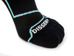 GFX COMPRESSION HYBRID DLX-WOOL NORDIC SKI SOCKS (8537772720296)