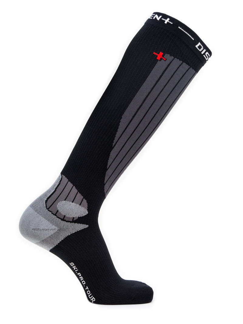 PRO FIT COMPRESSION NANO TOUR ALPINE SKI SOCKS (8537772327080)