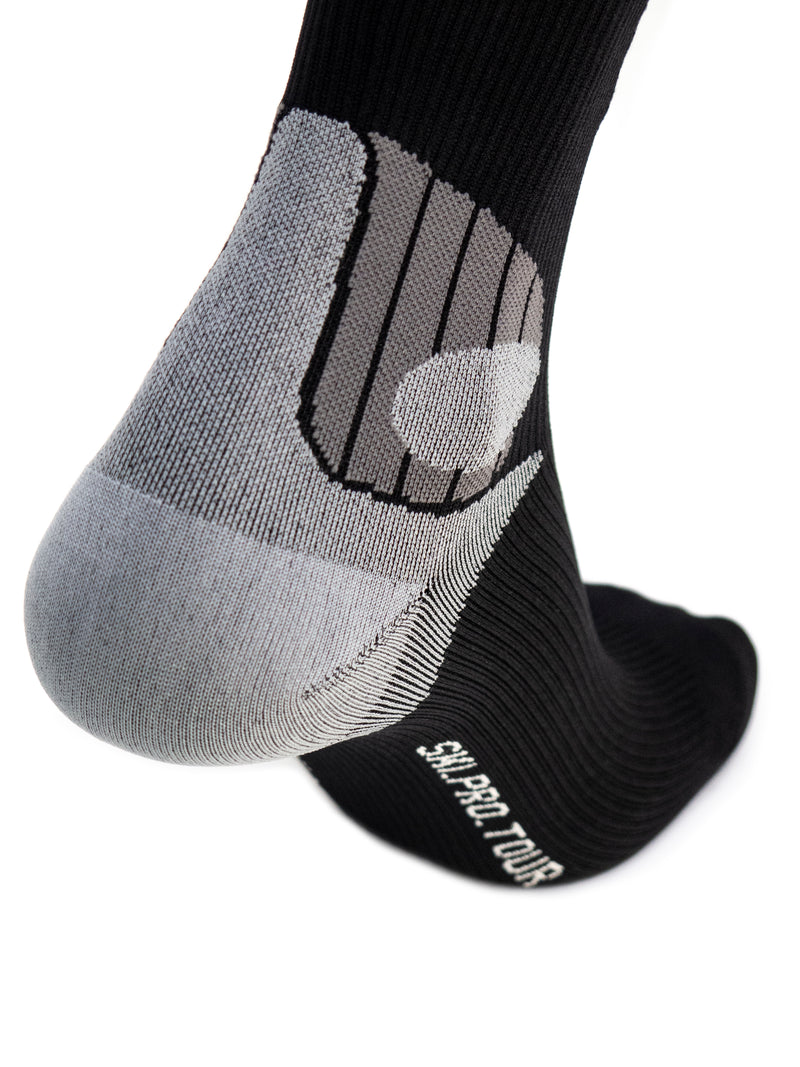 PRO FIT COMPRESSION NANO TOUR ALPINE SKI SOCKS (8537772327080)